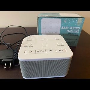 Baby sound machine w/box & instructions